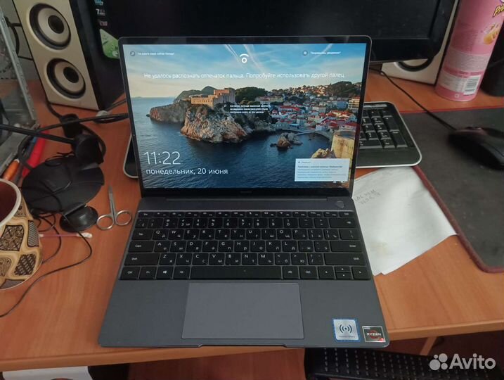 Huawei matebook d13