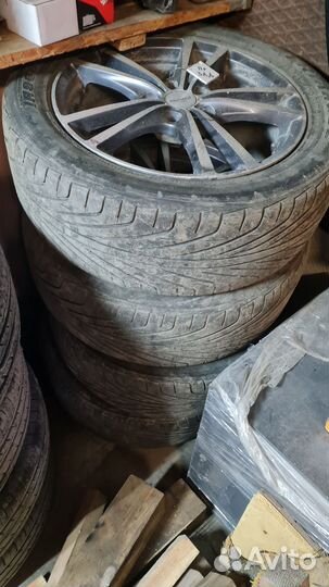 Колеса летние с дисками 215 55 r17 цо 64.15