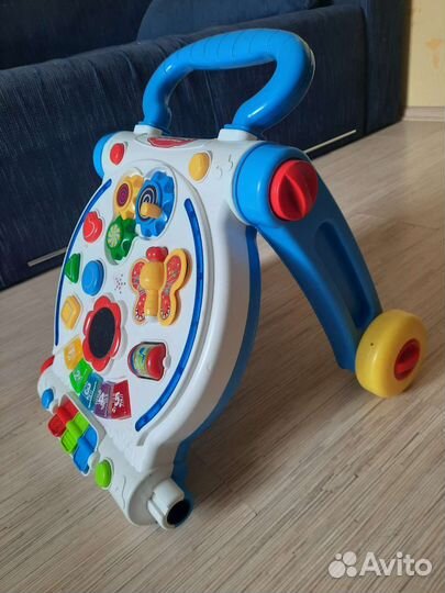 Ходунки, толокар, каталка, столик музыкальный
