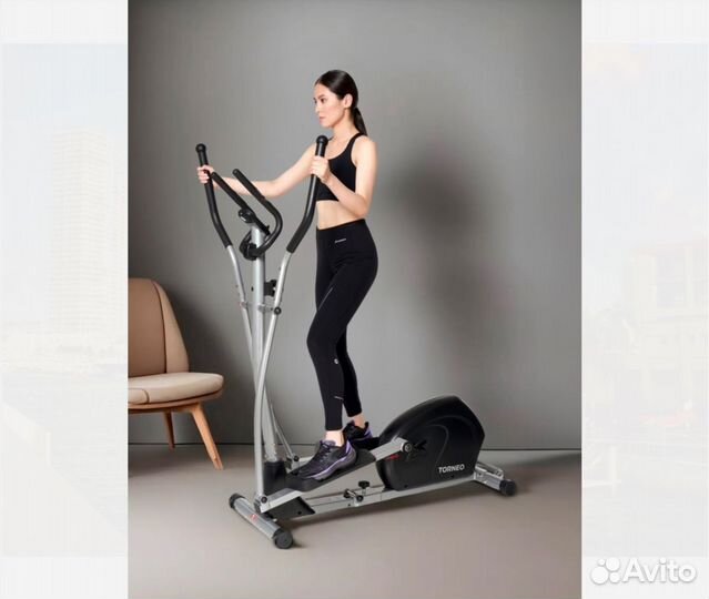 Эллиптический тренажер складной Torneo Flex C-220F