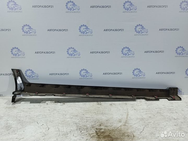 Накладка порога левая Hyundai Creta 1