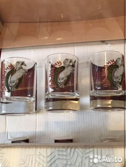Рюмки - стопки набор - 6 шт. Новый