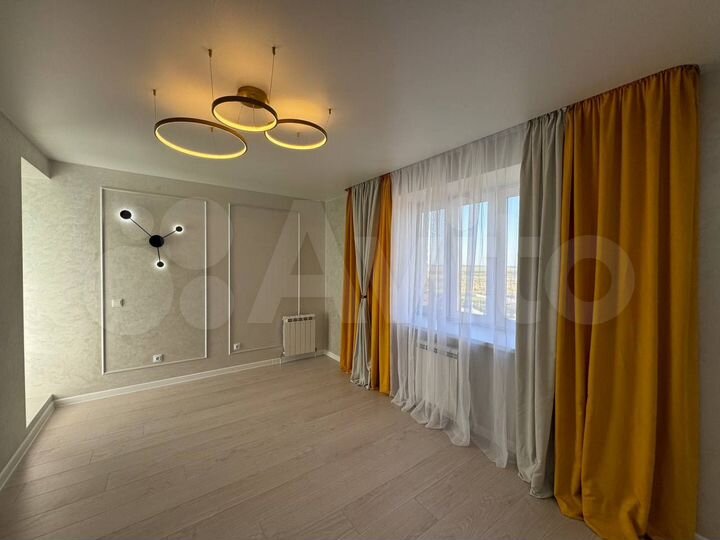 2-к. квартира, 61 м², 8/9 эт.