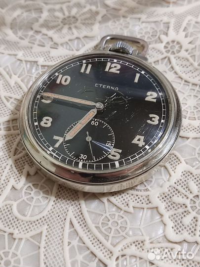 Карманные часы Eterna