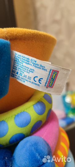 Пирамидка Слоник Tiny Love