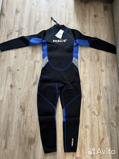 Гидрокостюм триатлон открытая вода