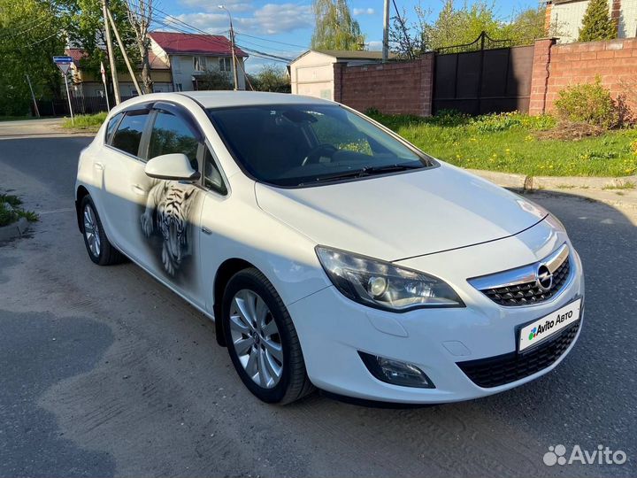 Opel Astra 1.6 AT, 2010, 119 479 км