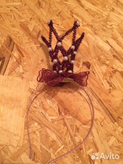 Корона ручной работы