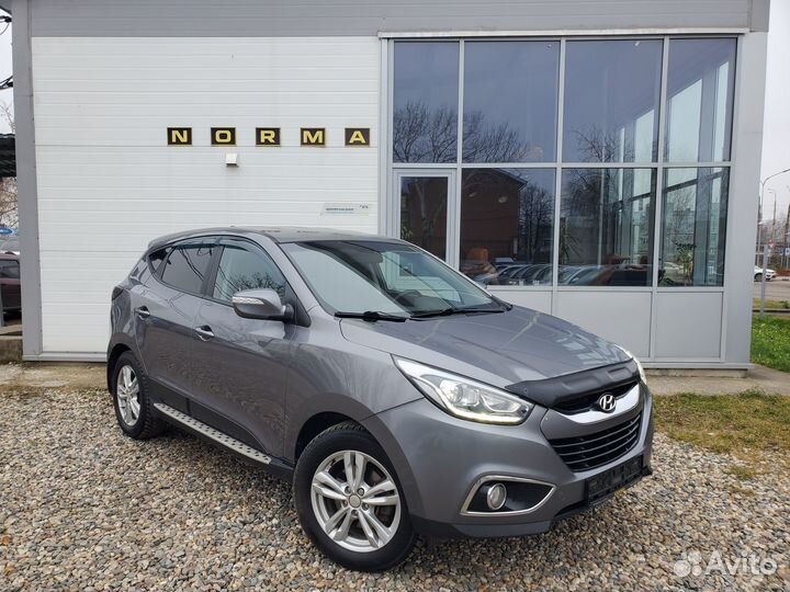 Hyundai ix35 2.0 AT, 2015, 177 000 км