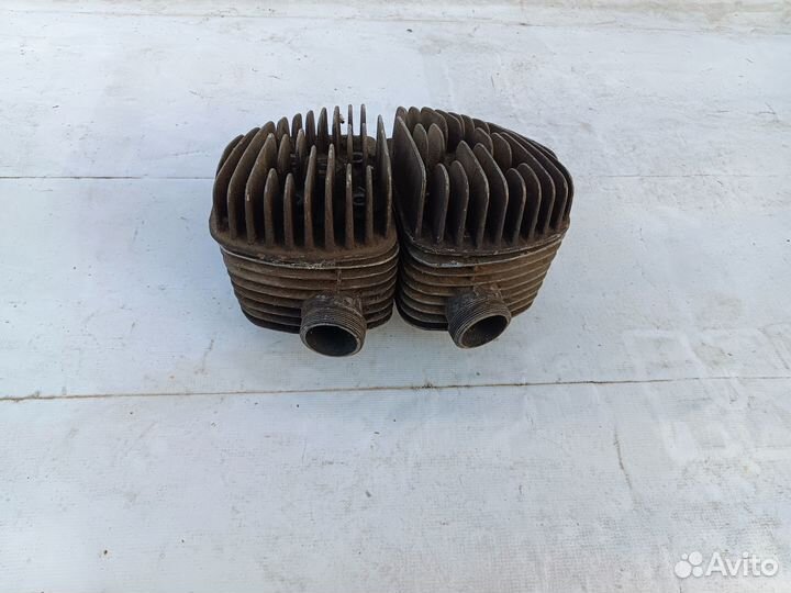 Запчасти Иж Юпитер 3, головка, цилиндр