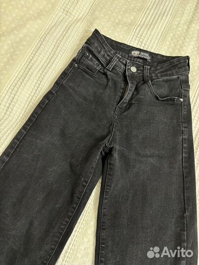 Брюки джинсовые