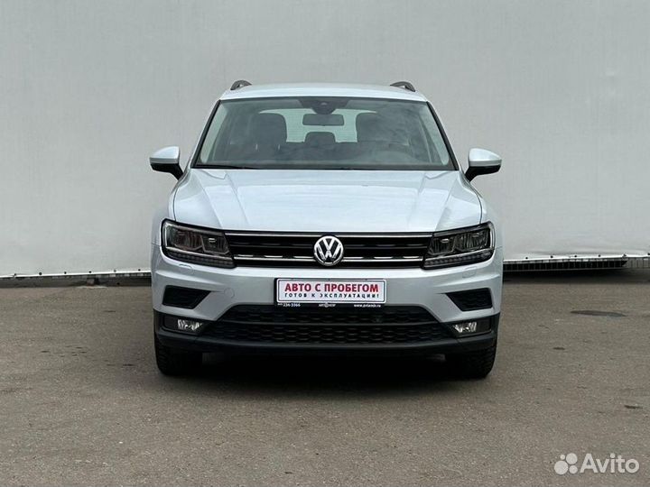 Volkswagen Tiguan 1.4 AMT, 2020, 86 788 км