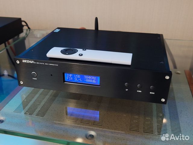 Цап ES9028 PRO + Muses02 DAC Breeze Audio