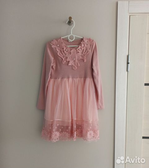 Нарядное платье для девочки