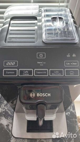 Кофемашина bosch verocup 100