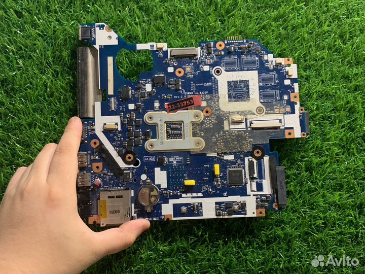 Материнская плата acer v3-551g amd Uma