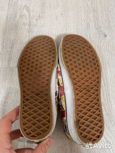 Кеды vans женские