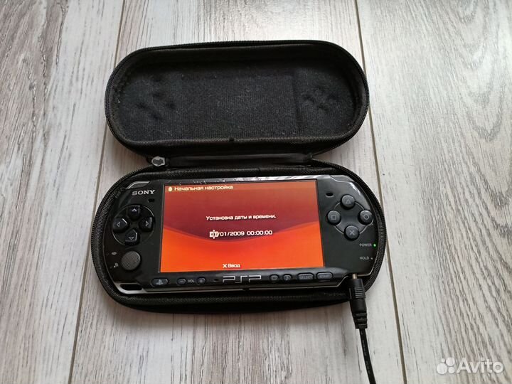 Sony PSP 3008 и PlayStation 1 (Ps One)