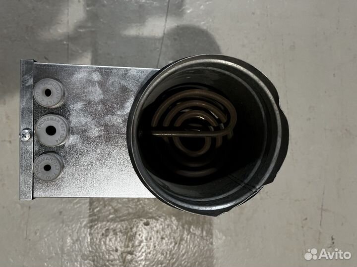 Электрический канальный нагреватель eoko