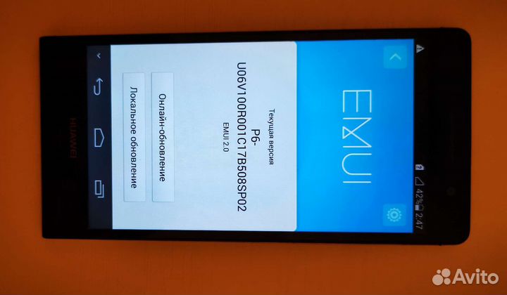 Смартфон Huawei Ascend P6