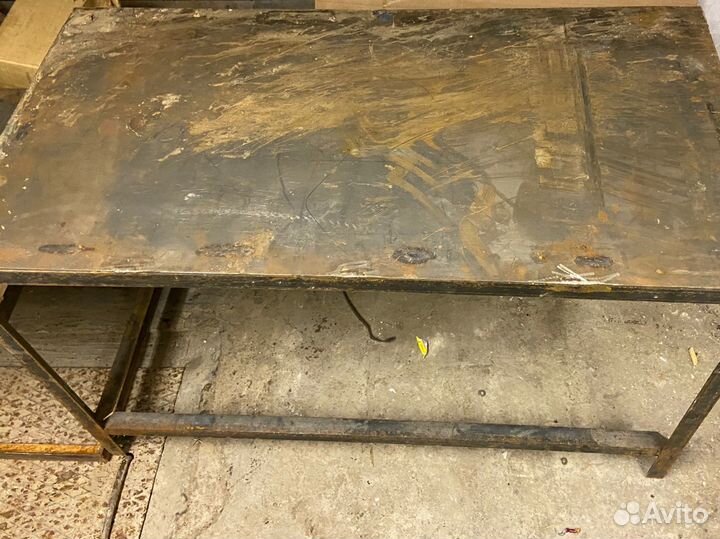 Стальной верстак(стол)