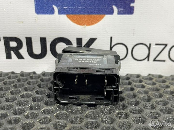 7420801492 Кнопка круиз контроля Renault Magnum