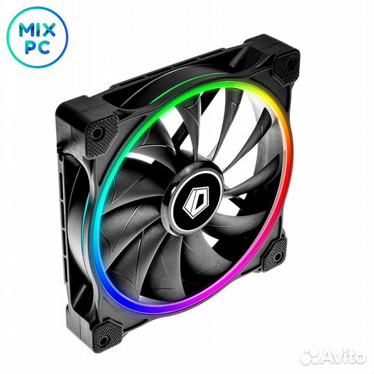 Вентилятор ID-Cooling ZF-14025-argb 140x140x25мм