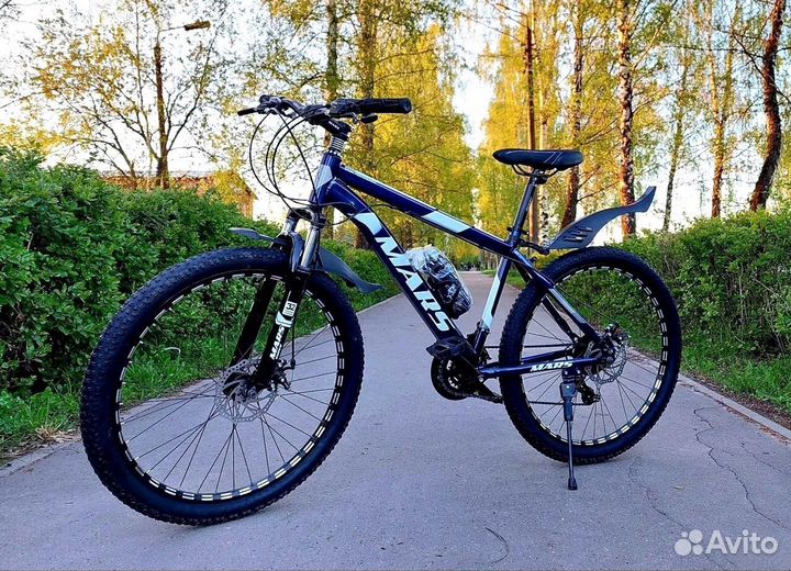 Новый велосипед 26