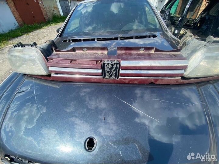 Фара peugeot 605