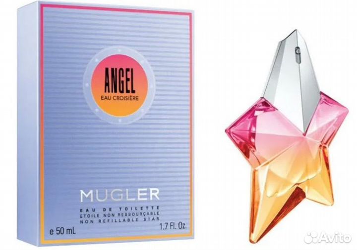 Туалетная вода Thierry Mugler Angel Eau Croisiere