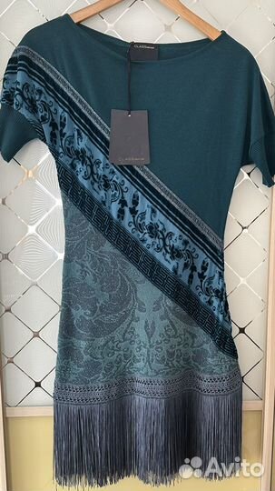 Винтажное платье новое Roberto cavalli оригинал