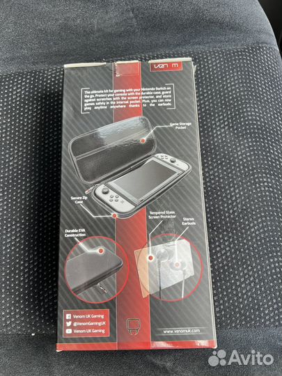 Чехол для nintendo switch