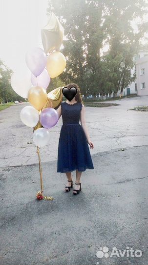 Платье вечернее, на выпускной