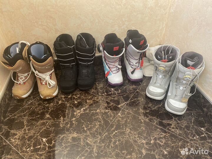 Ботинки для сноуборда
