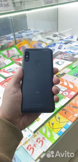 Xiaomi Mi A2 Lite Android One, 3/32 ГБ