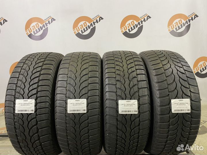 Bridgestone Blizzak LM-32 235/55 R17