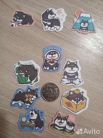 Стикеры с собачкой