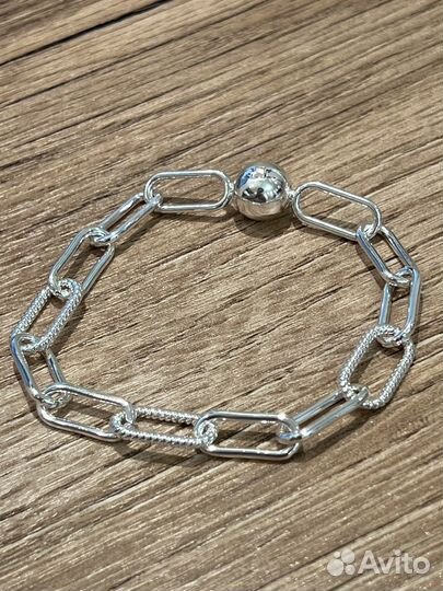 Браслет pandora me из звеньев