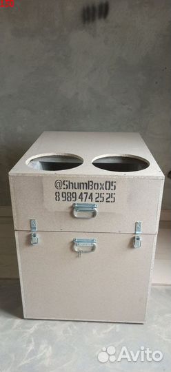 Шумбоксы для асика/Шумоизоляция