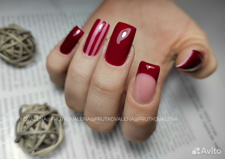 Наращивание ногтей