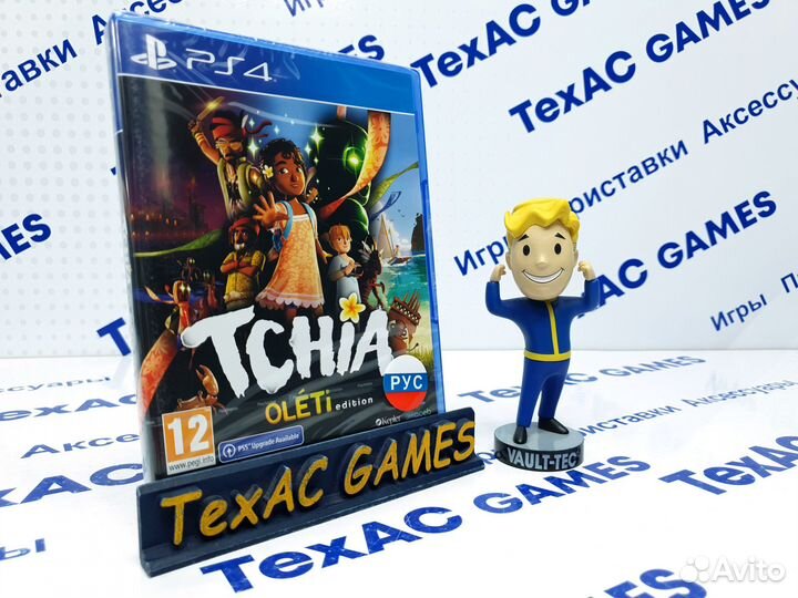 Tchia Oleti Edition PS4 PS5