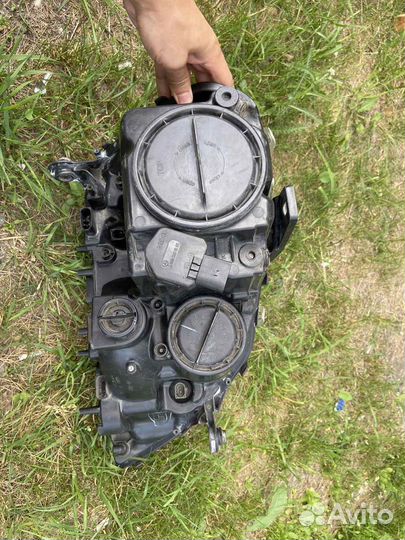 Фары на Mercedes-Benz ML 350 w164