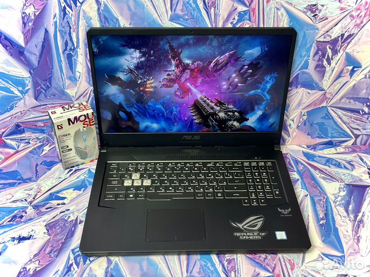 Игровой ноутбук Asus / GTX / SSD / Гарантия