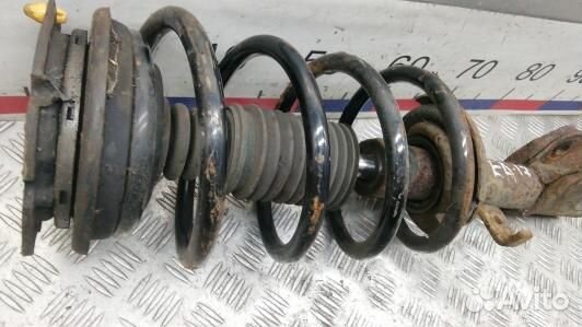 Стойка передняя левая renault espace 4 (PEA17K501)