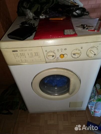 Стиральная машина zanussi turbo dry 1000