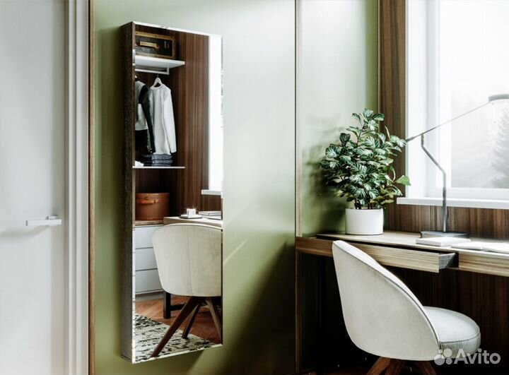 Гладильная доска «смарт» купе С зеркалом