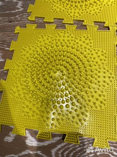 Коврик массажный ортопедический модульный