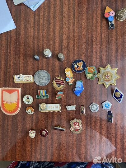 Значки СССР