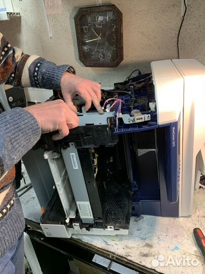 Ремонт принтеров, мфу, оргтехники
