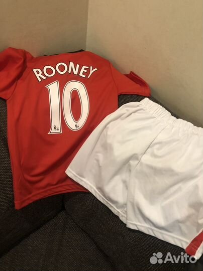 Футбольная форма Манчестер